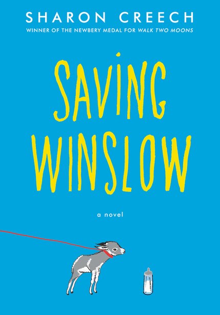 Saving Winslow de Sharon Creech