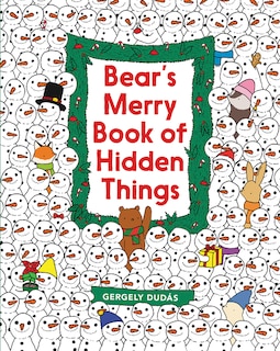 Front cover_Bear's Merry Book of Hidden Things