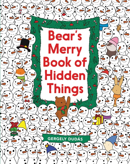 Front cover_Bear's Merry Book of Hidden Things