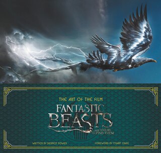 Front cover_The Art of the Film: Fantastic Beasts and Where to Find Them