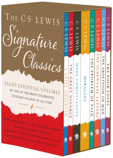 Front cover_The C. S. Lewis Signature Classics (8-Volume Box Set)