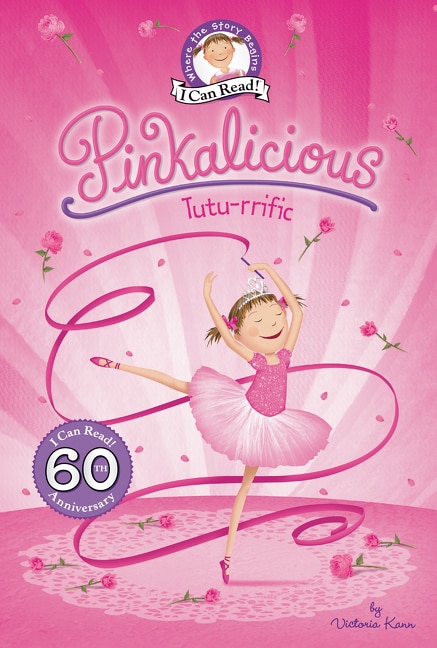 Front cover_Pinkalicious: Tutu-rrific