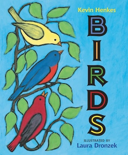 Couverture_Birds Board Book