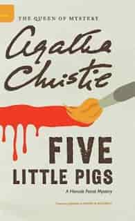 Five Little Pigs de AGATHA CHRISTIE