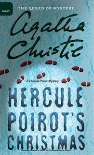 Front cover_Hercule Poirot's Christmas
