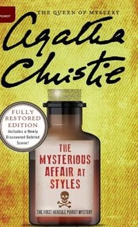 Front cover_The Mysterious Affair at Styles