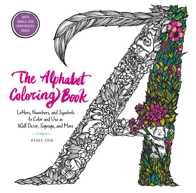 Couverture_The Alphabet Coloring Book