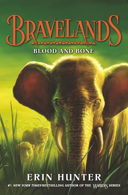 Couverture_Bravelands #3: Blood And Bone
