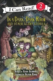 Couverture_In a Dark, Dark Room and Other Scary Stories