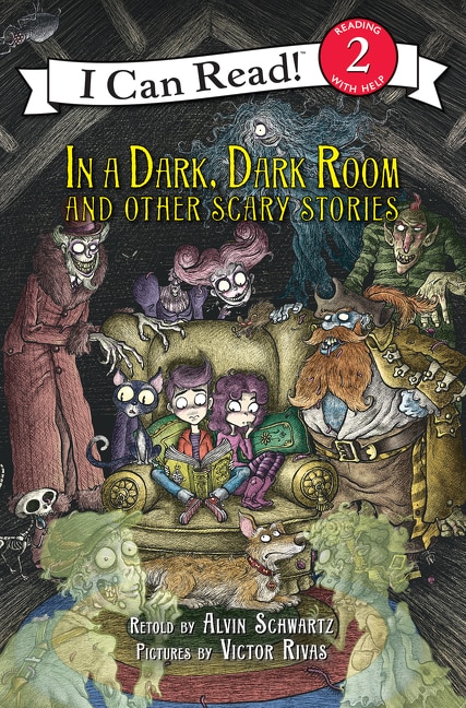 Couverture_In a Dark, Dark Room and Other Scary Stories