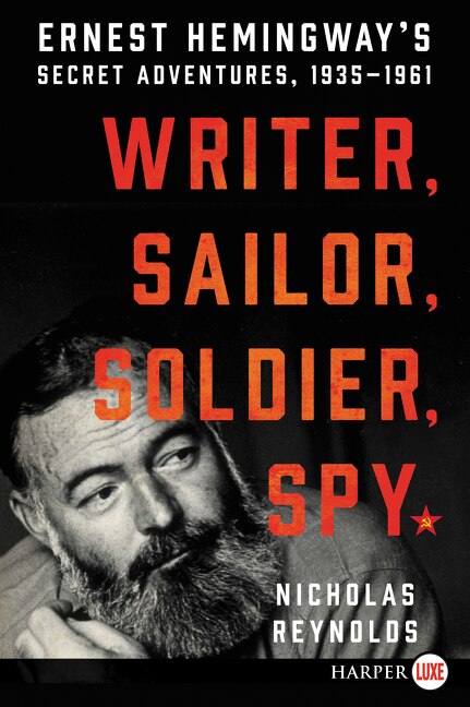 Front cover_Writer, Sailor, Soldier, Spy