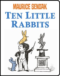 Front cover_Ten Little Rabbits Board Book