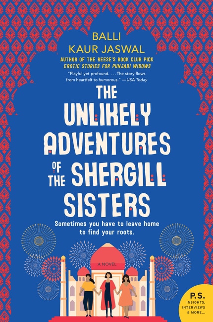 Couverture_The Unlikely Adventures of the Shergill Sisters