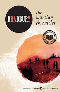 Front cover_The Martian Chronicles