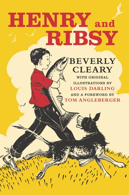 Front cover_Henry And Ribsy