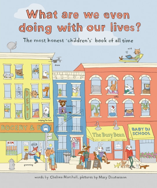 Front cover_What Are We Even Doing With Our Lives?
