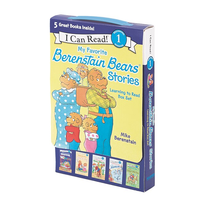 My Favorite Berenstain Bears Stories: Learning To Read Box My Favorite Berenstain Bears Stories: Learning To Read Box