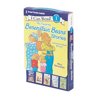 Front cover_My Favorite Berenstain Bears Stories