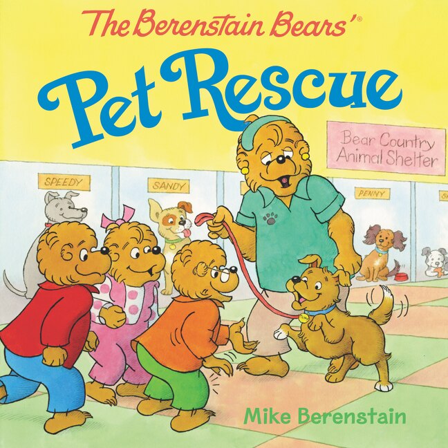 Front cover_The Berenstain Bears' Pet Rescue