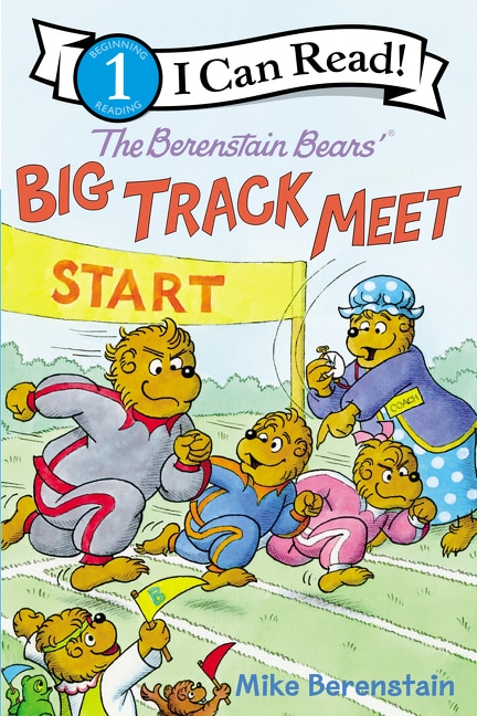 Front cover_The Berenstain Bears&rsquo; Big Track Meet