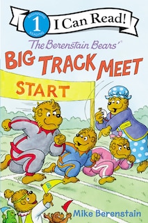 Couverture_The Berenstain Bears&rsquo; Big Track Meet