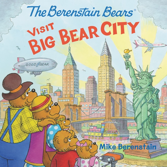 Front cover_The Berenstain Bears Visit Big Bear City
