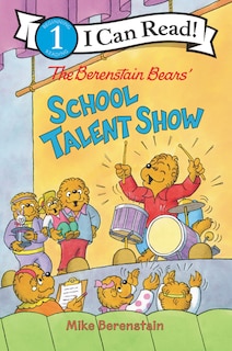 Front cover_The Berenstain Bears' School Talent Show