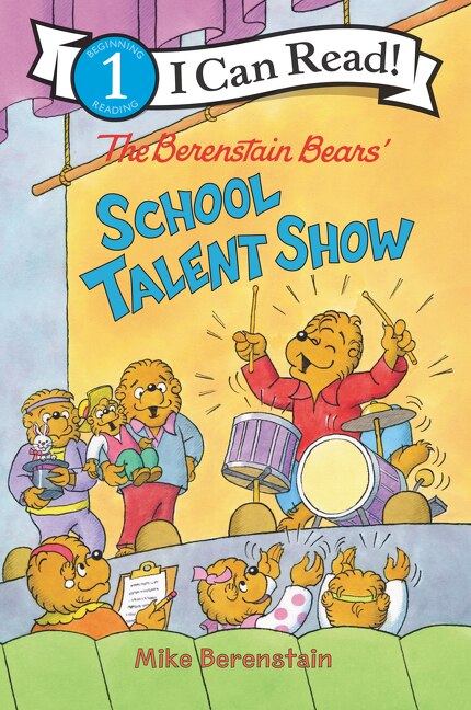 Couverture_The Berenstain Bears' School Talent Show