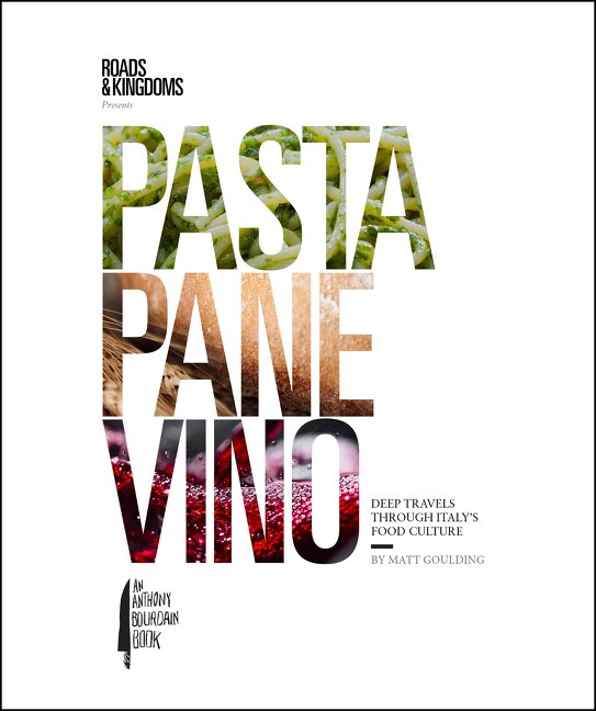 Couverture_Pasta, Pane, Vino