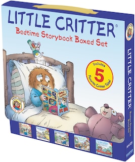 Front cover_Little Critter: Bedtime Storybook 5-Book Box Set