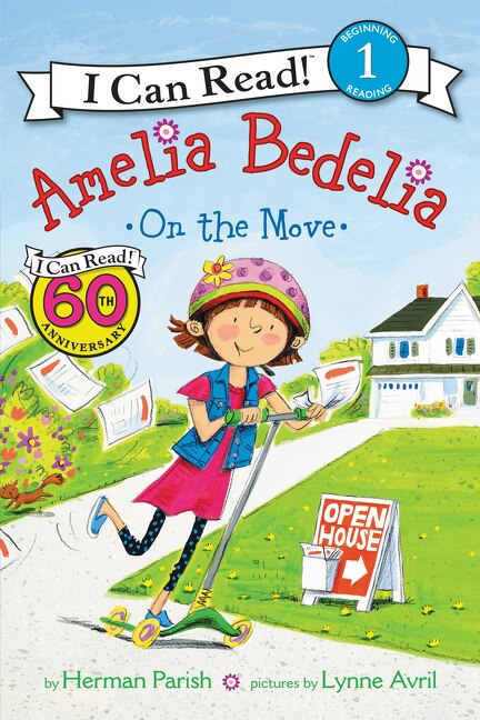 Front cover_Amelia Bedelia On The Move
