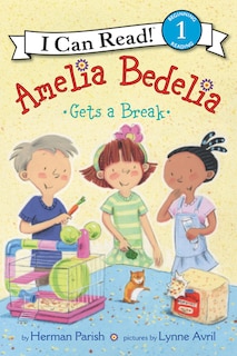 Front cover_Amelia Bedelia Gets A Break
