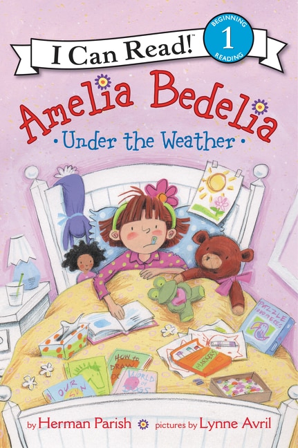 Front cover_Amelia Bedelia Under The Weather