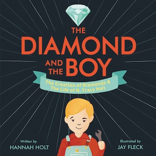 Front cover_The Diamond and the Boy