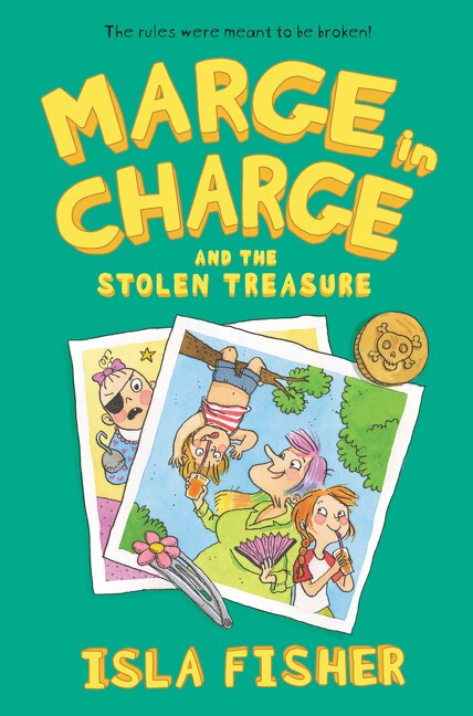 Front cover_Marge in Charge and the Stolen Treasure