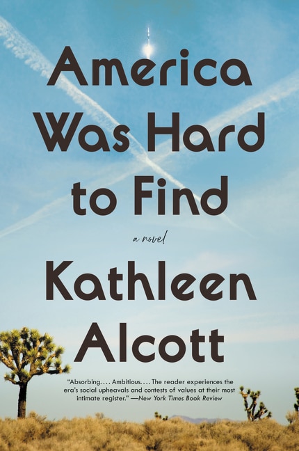 Front cover_America Was Hard To Find