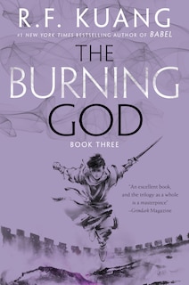 Front cover_The Burning God