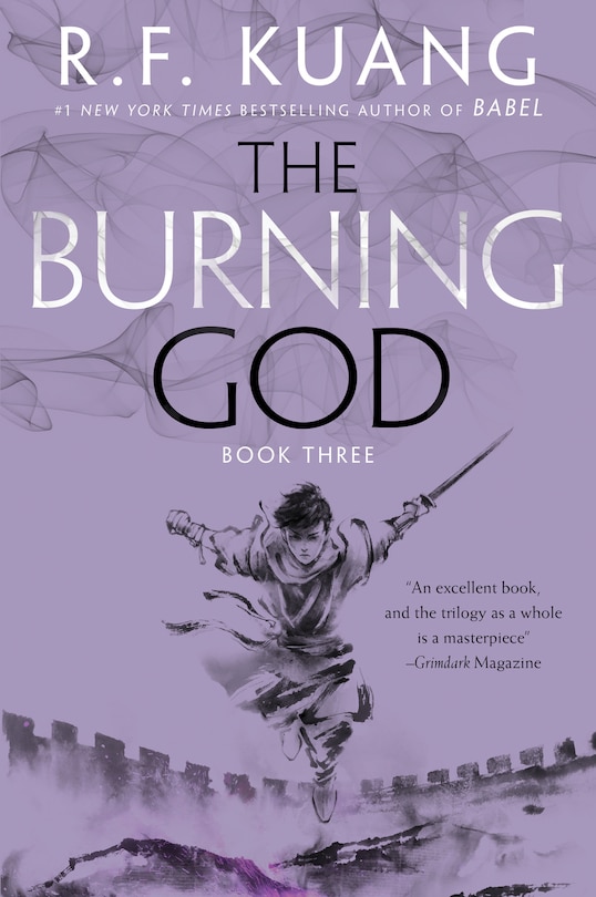 Front cover_The Burning God