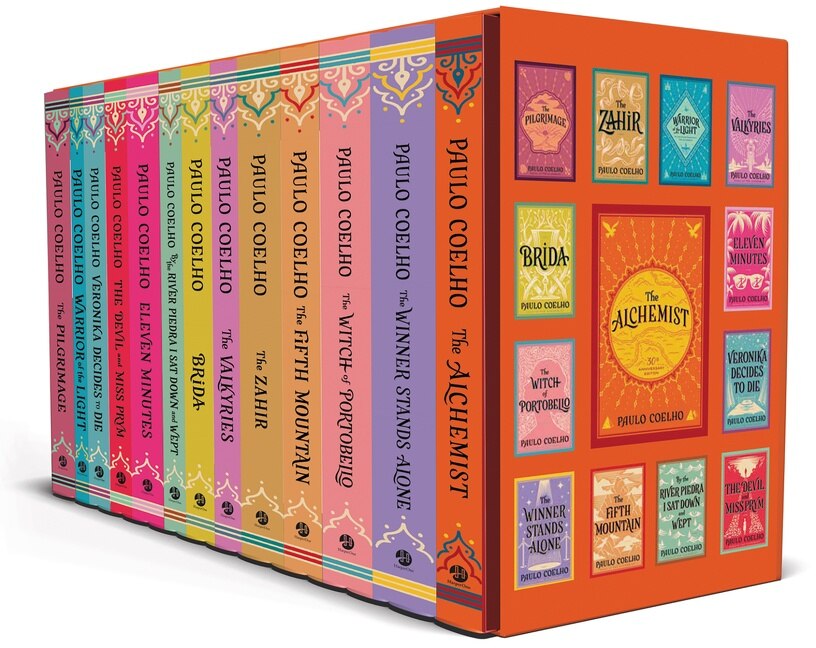 Paulo Coelho The Collection ボックスセット The Paulo Coelho Collection Book By Paulo Coelho, ('tp