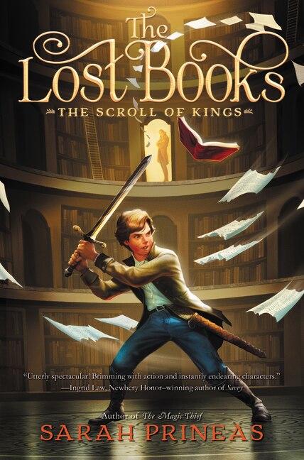 Front cover_The Lost Books: The Scroll of Kings