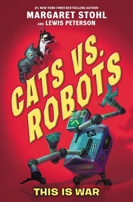 Front cover_Cats Vs. Robots #1: This Is War