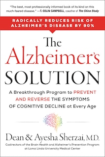 Front cover_The Alzheimer's Solution