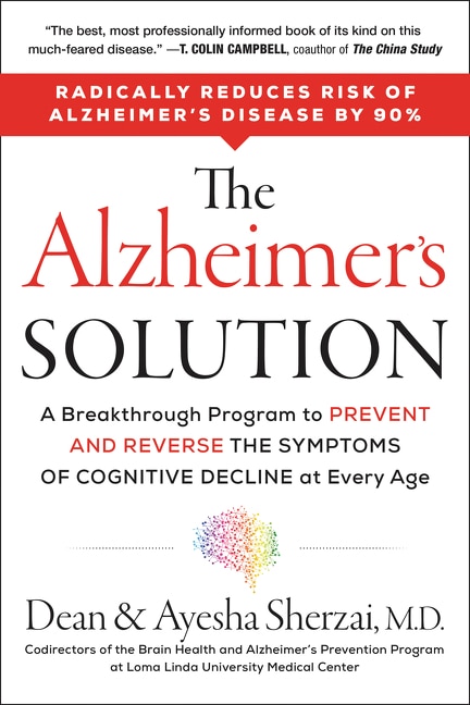 Front cover_The Alzheimer's Solution