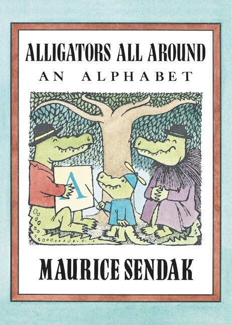 Front cover_Alligators All Around Board Book