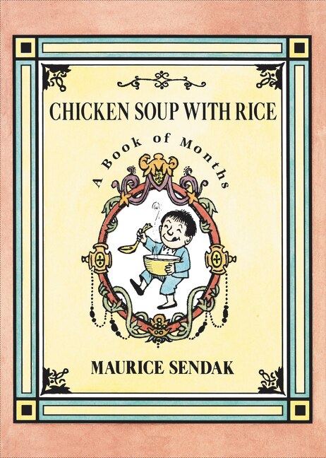Couverture_Chicken Soup With Rice Board Book