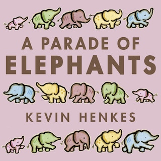 Front cover_A Parade of Elephants