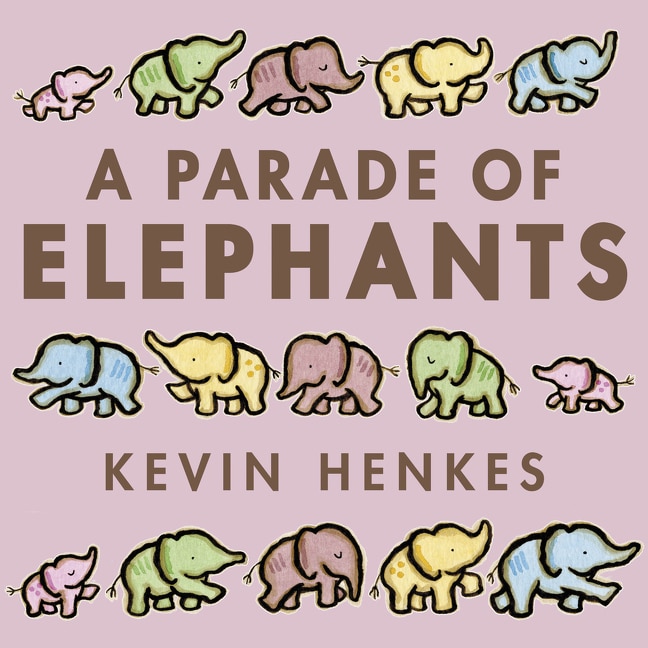 Front cover_A Parade of Elephants