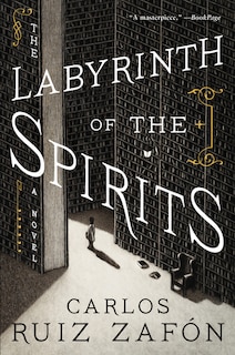 Front cover_The Labyrinth of the Spirits