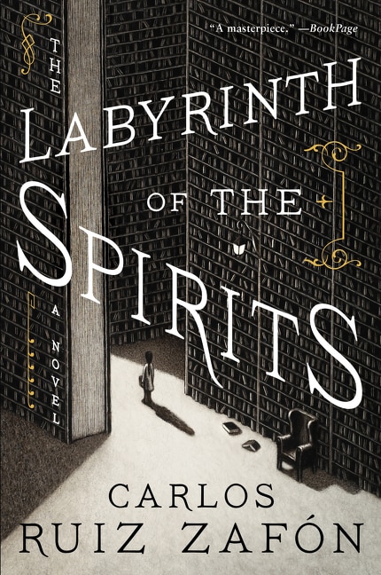 Front cover_The Labyrinth of the Spirits