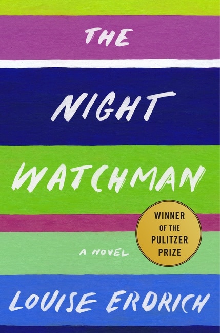 Front cover_The Night Watchman